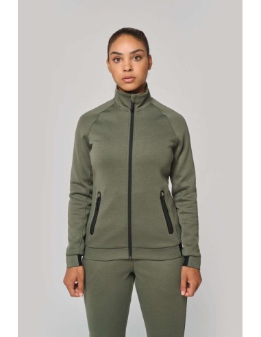 PRO-PA379-LADIES' HIGH NECK JACKET